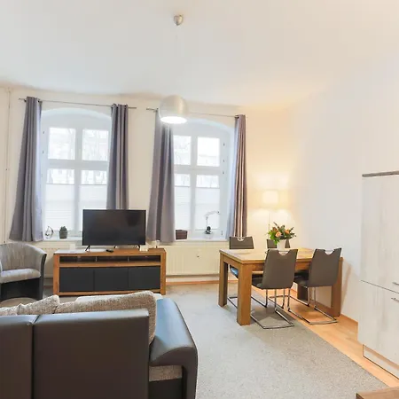 Viadrina Rooms&apartments Frankfurt-oder Am Park Im Zentrum 3* Frankfurt an der Oder
