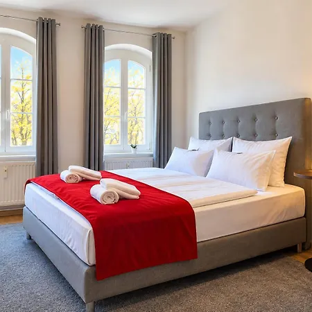 Viadrina Rooms&apartments Frankfurt-oder Am Park Im Zentrum