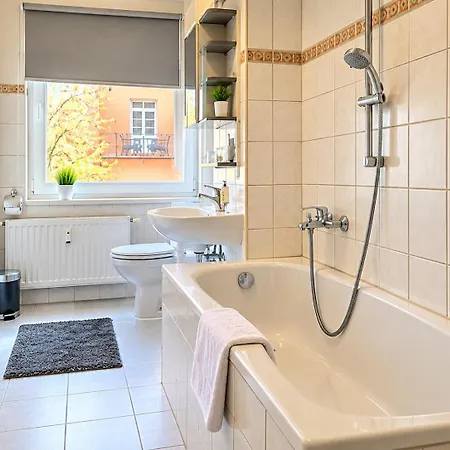 Aparthotel Viadrina Rooms&apartments Frankfurt-oder Am Park Im Zentrum Frankfurt an der Oder