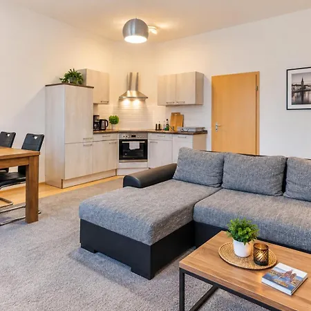 Viadrina Rooms&apartments Frankfurt-oder Am Park Im Zentrum