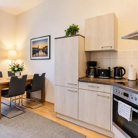 Viadrina Rooms&apartments Frankfurt-oder Am Park Im Zentrum Aparthotel Frankfurt an der Oder