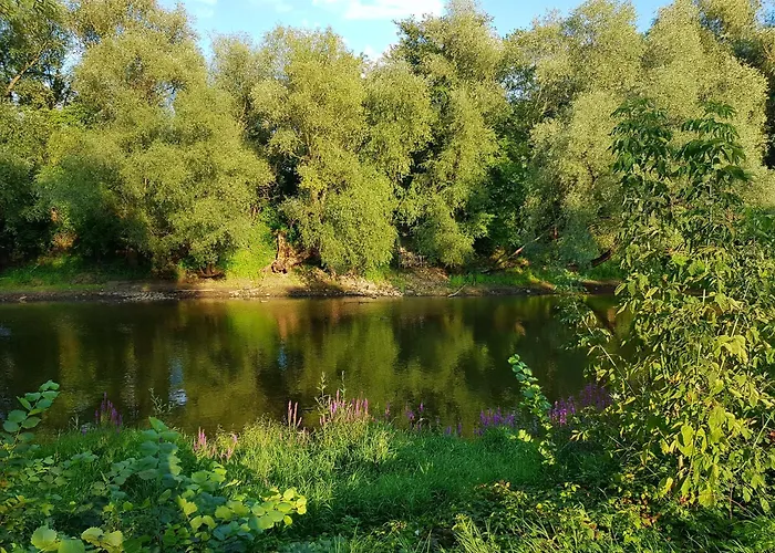 Viadrina & Frankfurt-oder Am Park Im Zentrum 3*