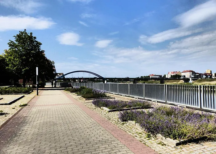 Viadrina & Frankfurt-oder Am Park Im Zentrum