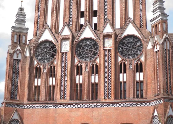 Viadrina & Frankfurt-oder Am Park Im Zentrum Lejlighedshotel Frankfurt an der Oder