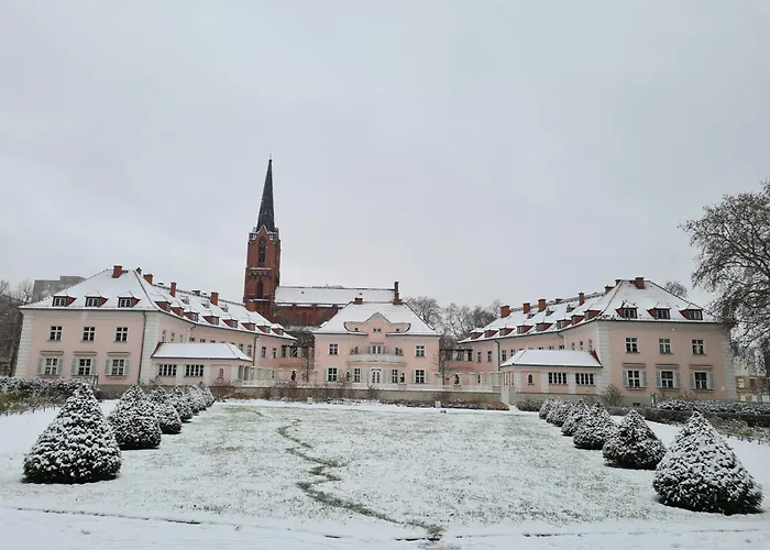 Viadrina & Frankfurt-oder Am Park Im Zentrum Frankfurt an der Oder