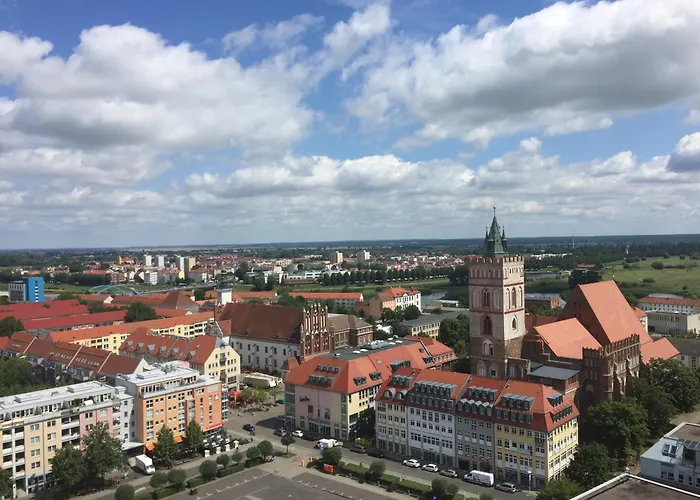 Viadrina & Frankfurt-oder Am Park Im Zentrum Lejlighedshotel Frankfurt an der Oder