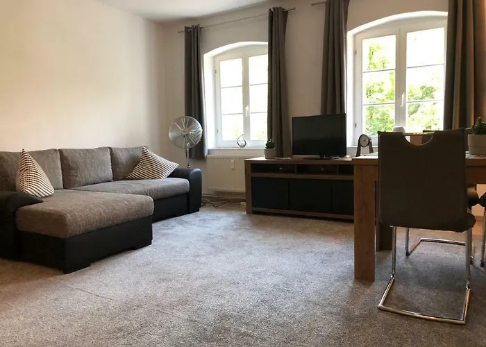 Viadrina & Frankfurt-oder Am Park Im Zentrum Lejlighedshotel 3*